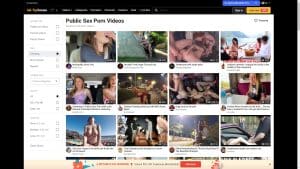 This is the : Faphouse-Public-Sex-Fake-homepage