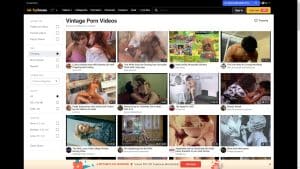 This is the : Faphouse-Vintage-homepage
