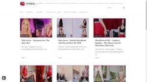 This is the : Femjoi-homepage