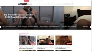 This is the : Fetish-Games-homepage