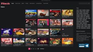 This is the : Film1K-homepage