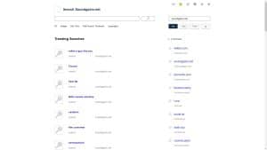 This is the : Flaru-homepage