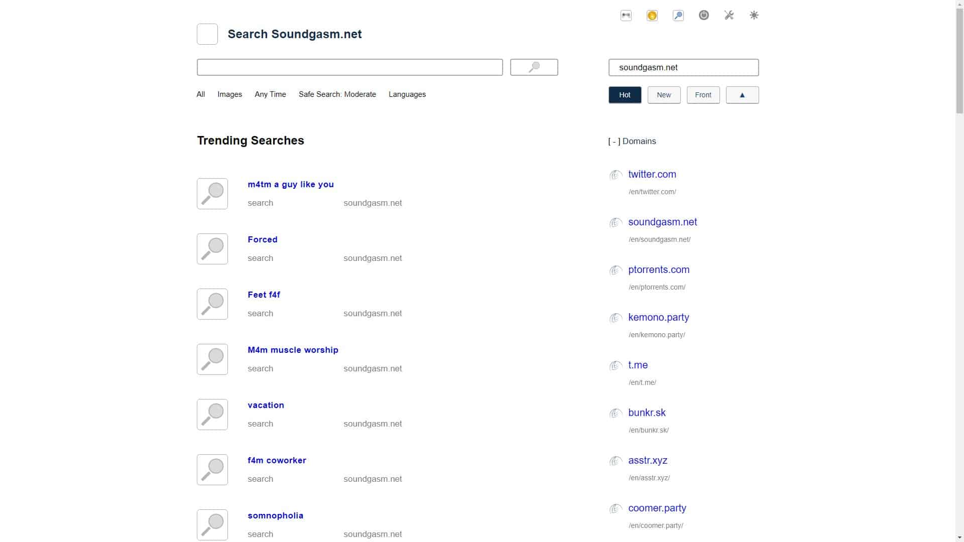 Screenshot of Flaru