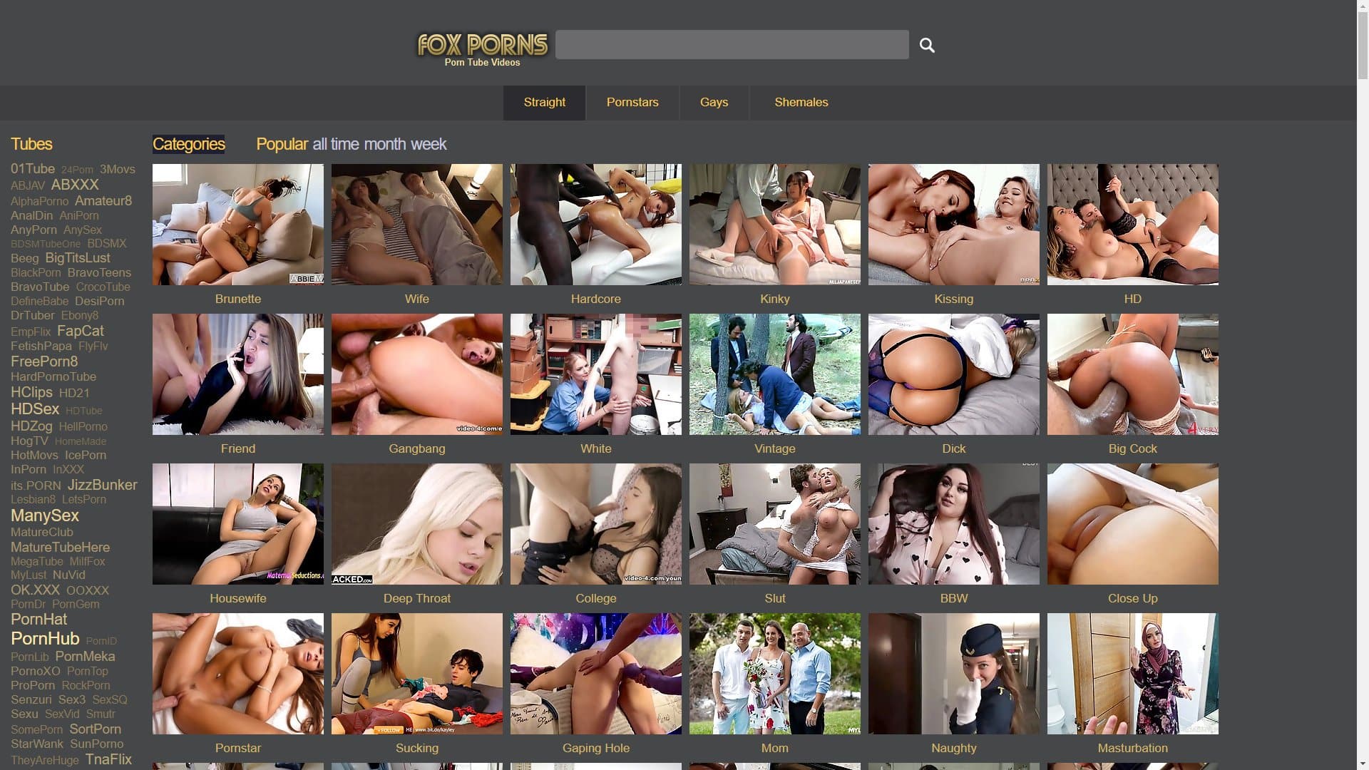 Screenshot of Foxporns