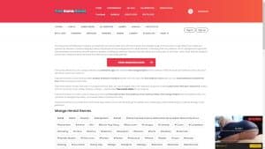 This is the : Freecomiconline.Me-homepage