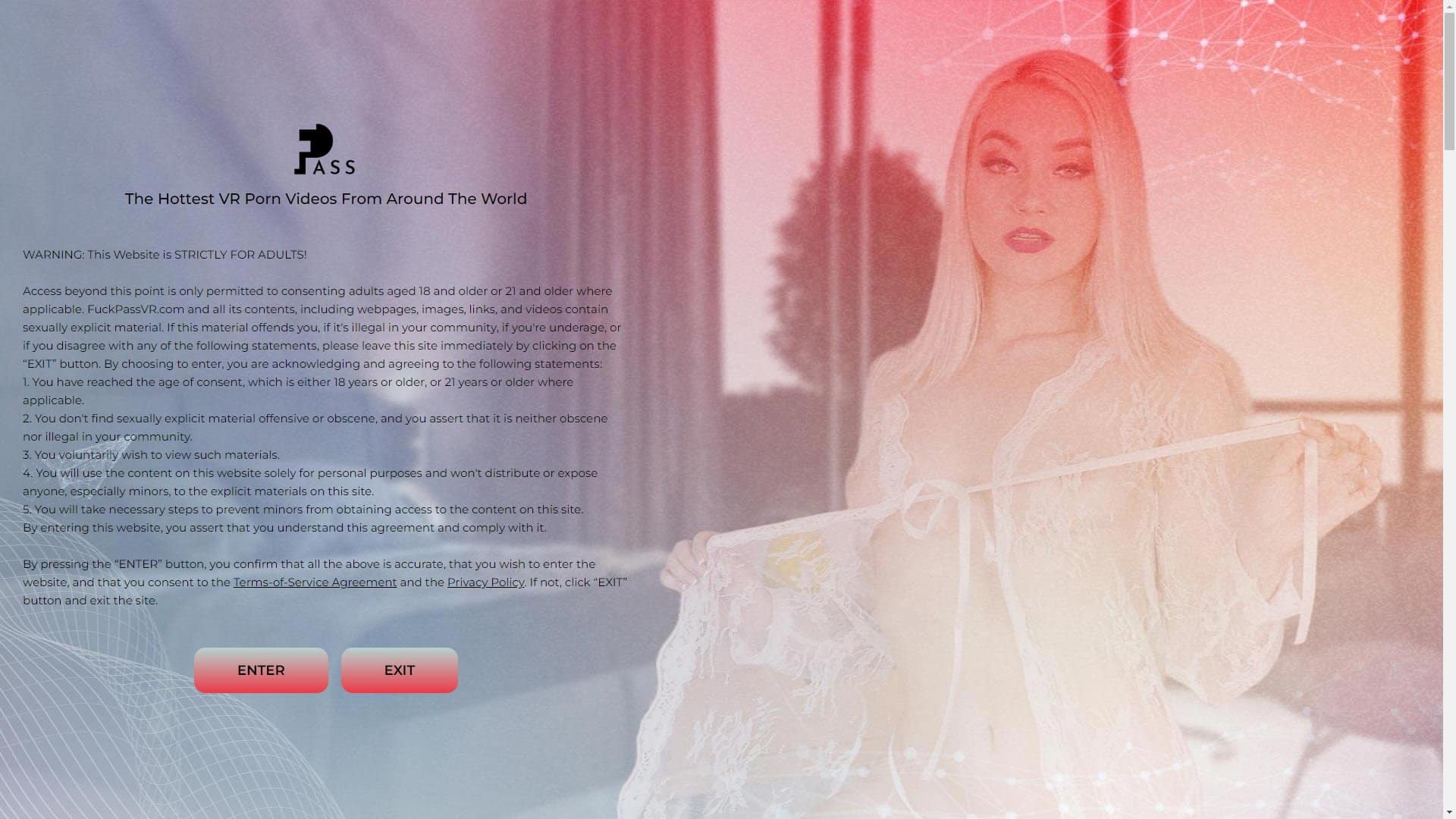 Screenshot of Fuckpassvr