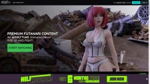 This is the : Futa-Sentai-Squad-homepage