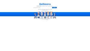 This is the : Gelbooru-homepage
