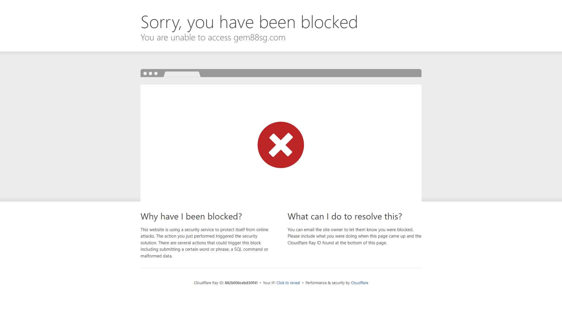 Screenshot of Gembet