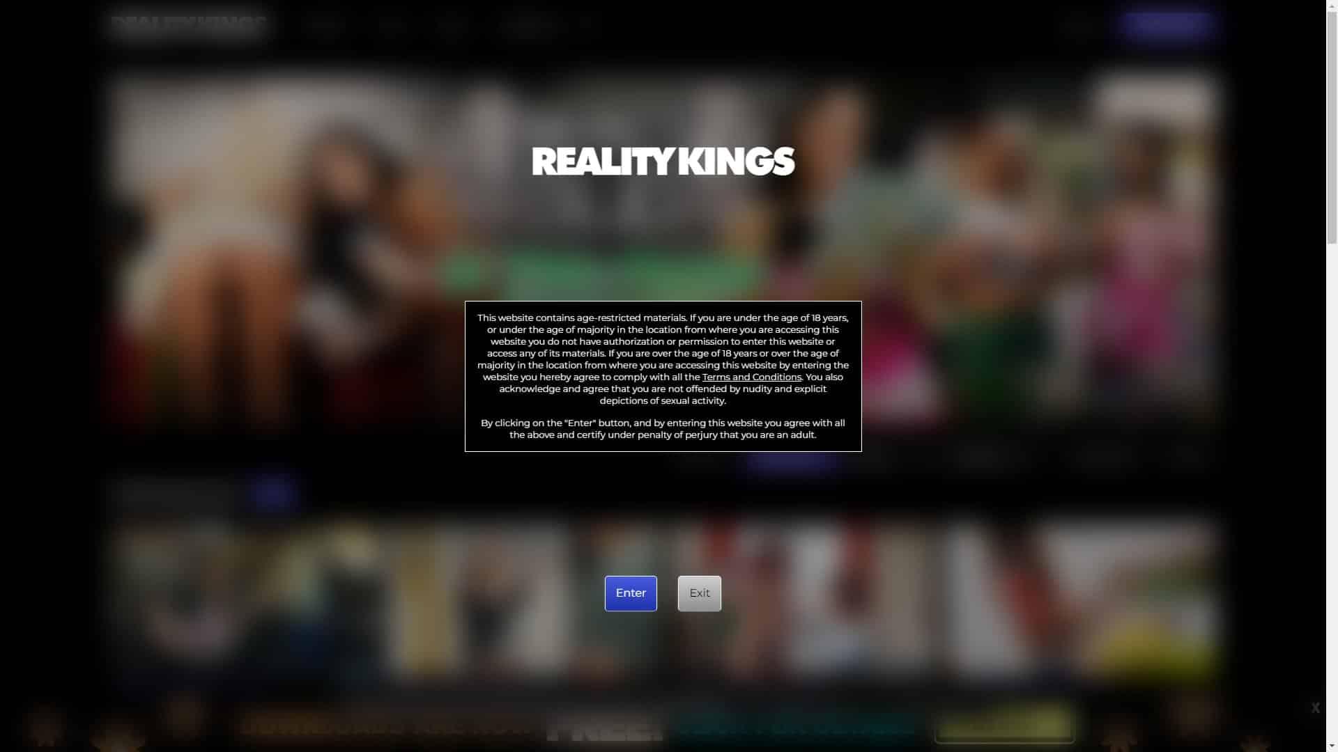 Screenshot of Gf Revenge