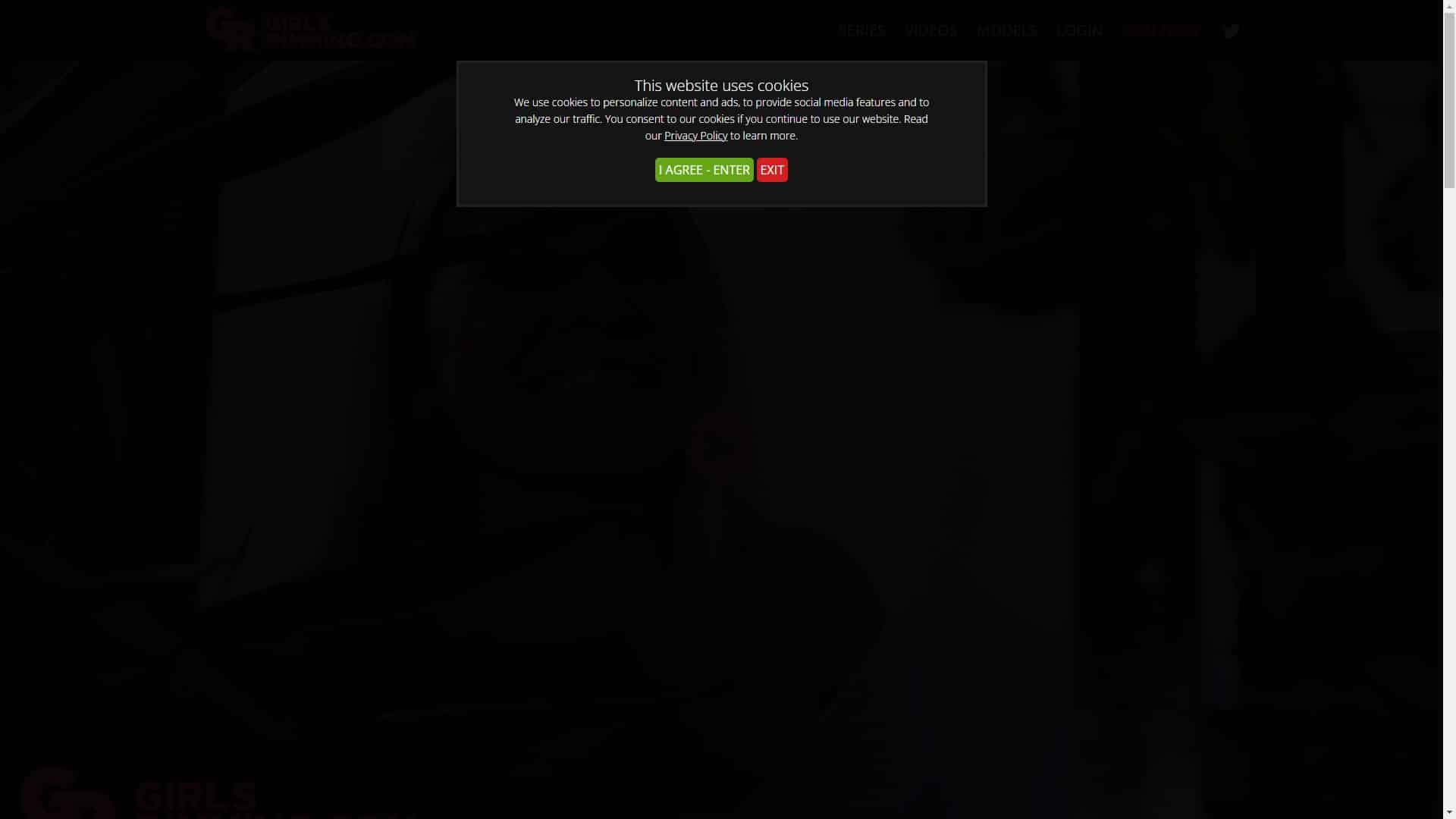 Screenshot of Girlsrimming