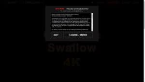 This is the : Gloryhole-Swallow-homepage