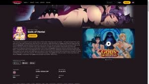 This is the : Gods-Of-Hentai-homepage