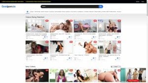 This is the : Goodporn-homepage