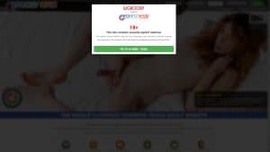 This is the : Grooby-Girls-homepage