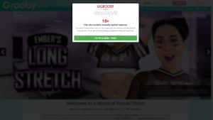 This is the : Groobyvr-homepage