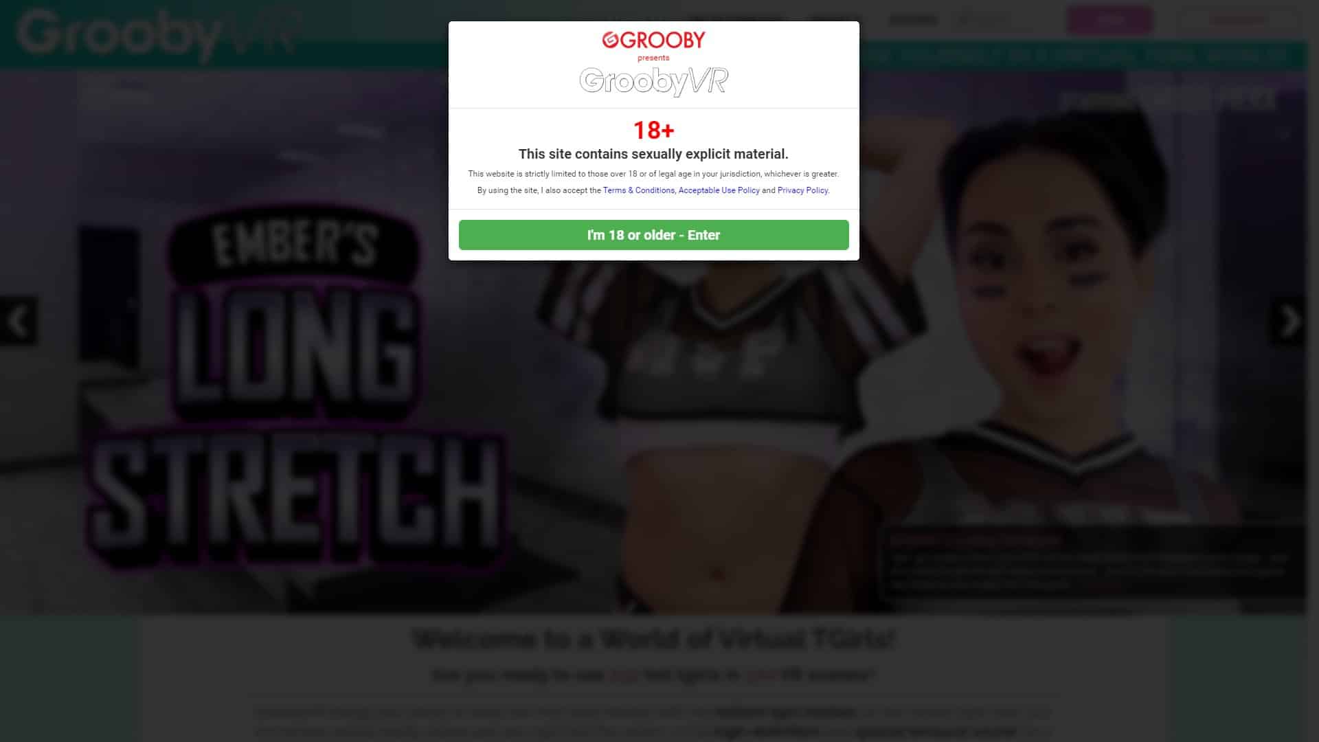 Screenshot of Groobyvr