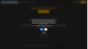 This is the : Haze-Her-homepage