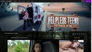 This is the : Helplessteens-18-homepage