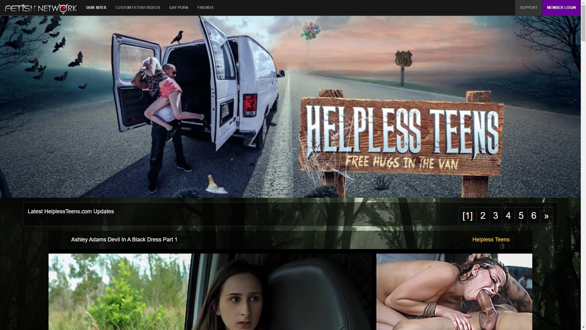 Screenshot of Helplessteens (18+)