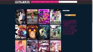 This is the : Hentai-Comics-Free-homepage