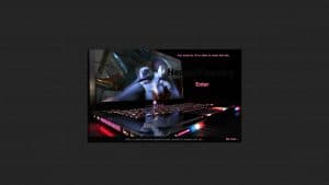 This is the : Hentai-Foundry-homepage