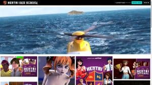This is the : Hentai-Sex-School-homepage