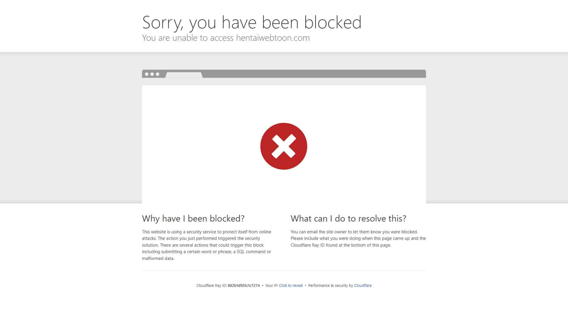 Screenshot of Hentai Webtoon