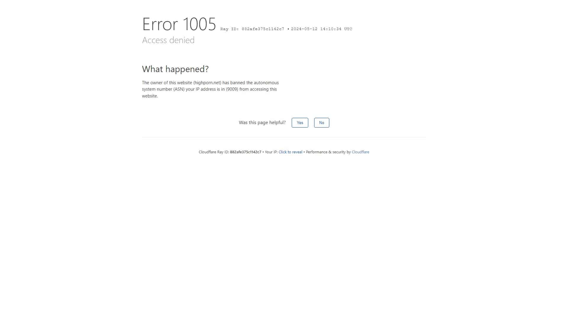 Screenshot of Highporn