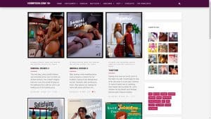 This is the : Hornyson-homepage