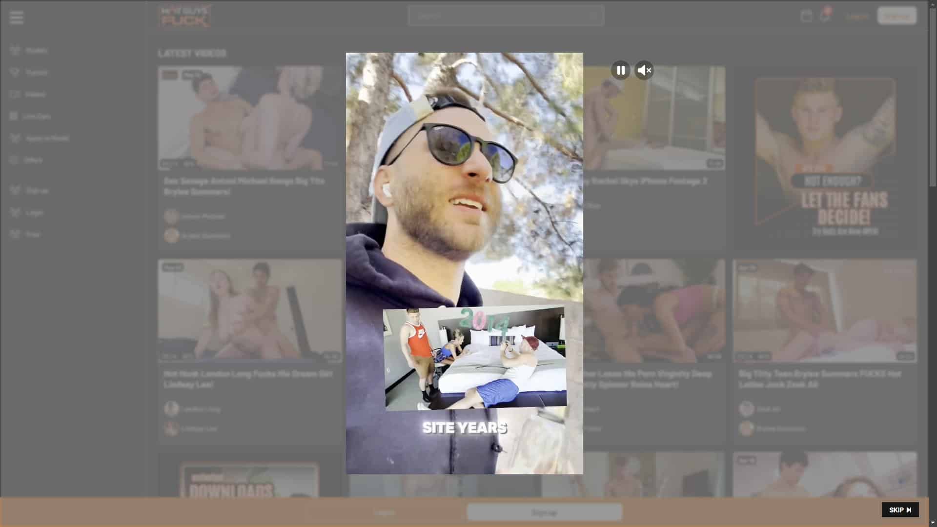 Screenshot of Hot Guys Fuck