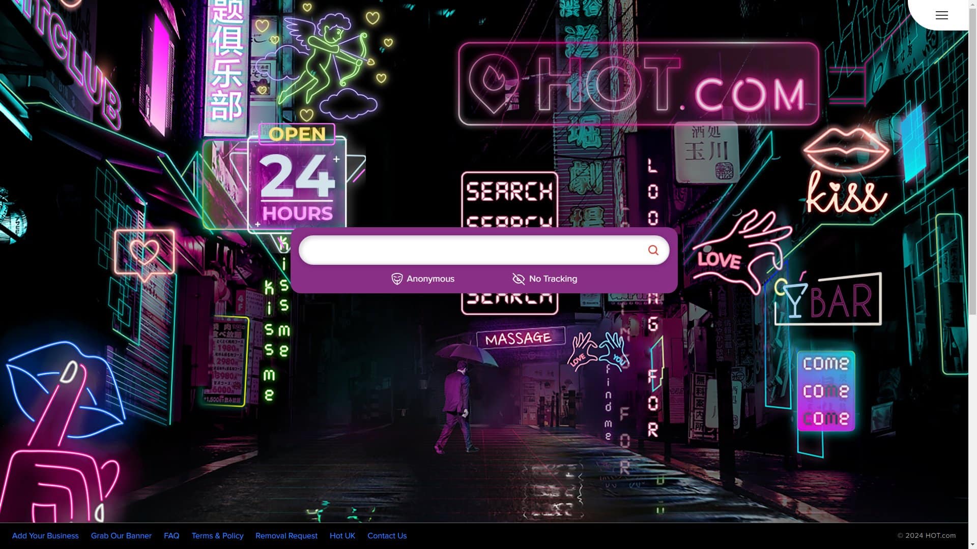 Screenshot of Hot.Com