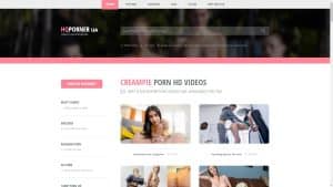 This is the : Hqporner-Creampie-homepage