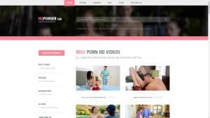 This is the : Hqporner-Milf-homepage