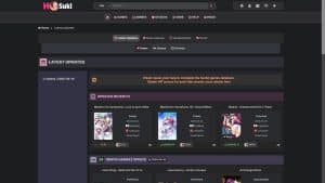 This is the : Hsuki-homepage