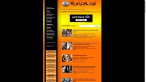 This is the : Humoron-homepage