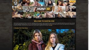 This is the : Hunt4K-homepage