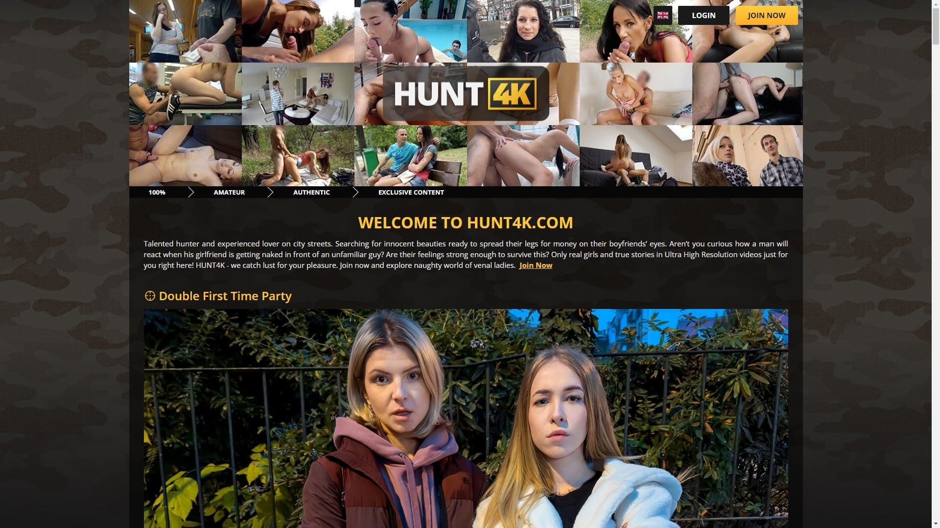 Screenshot of Hunt4K