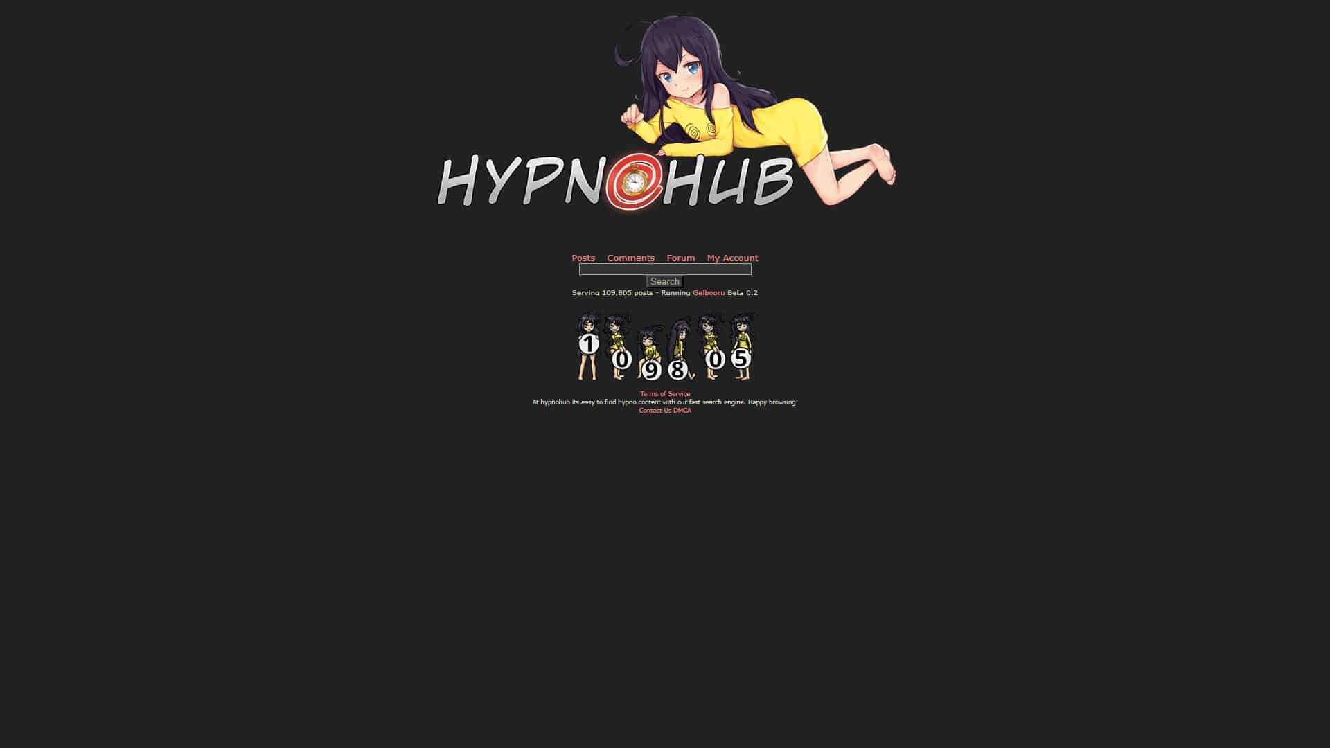 Screenshot of Hypnohub