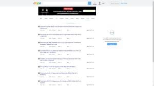 This is the : Idope-homepage