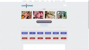 This is the : Ilikecomix-homepage