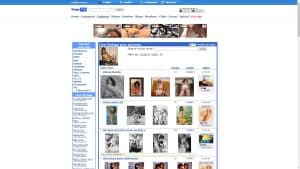 This is the : Imagefap-Vintage-homepage