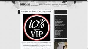 This is the : Incezt-Fantasy-homepage