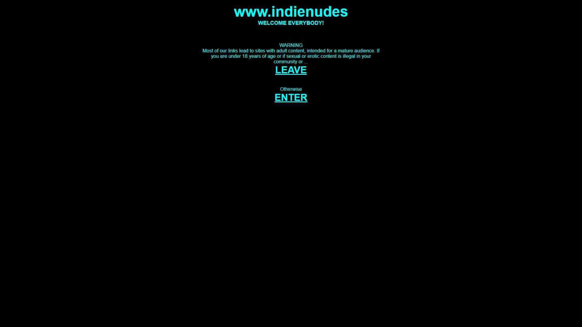 Screenshot of Indie Nudes