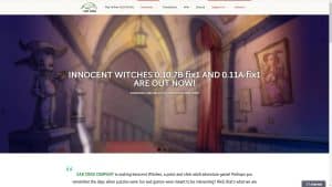 This is the : Innocent-Witches-homepage