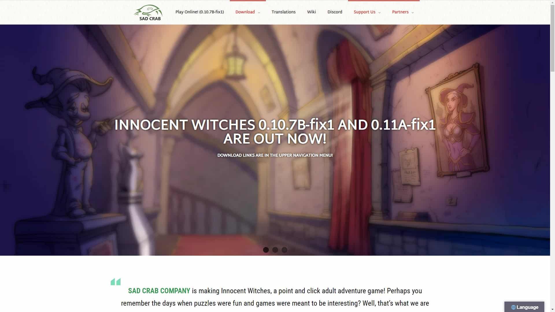 Screenshot of Innocent Witches