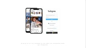 This is the : Instagram-homepage