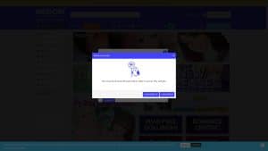 This is the : Irodori-Comics-homepage