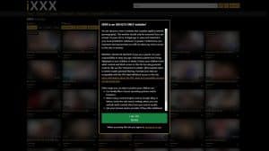 This is the : Ixxx-Bbw-homepage