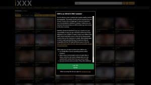 This is the : Ixxx-Bukkake-homepage